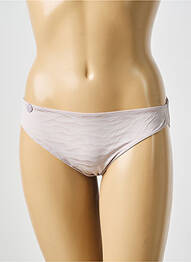 Culotte effet matière satinée rose MARIE JO femme