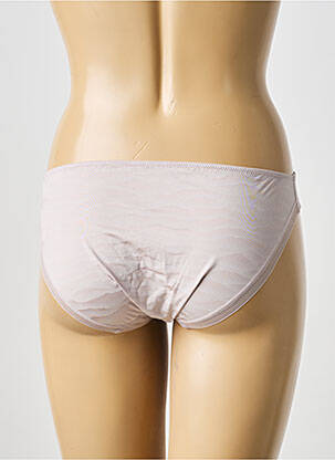 Culotte effet matière satinée rose MARIE JO femme