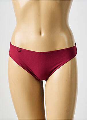 Culotte stretch rouge MARIE JO femme