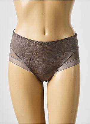 Culotte marron PRIMA DONNA femme