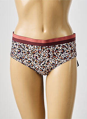 Culotte tissage satiné orange MARIE JO femme