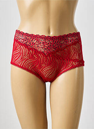 Culotte stretch rouge MARIE JO femme
