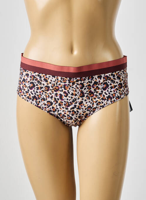 Culotte tissage satiné orange MARIE JO femme