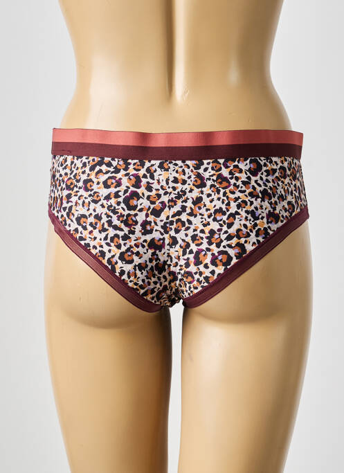 Culotte tissage satiné orange MARIE JO femme
