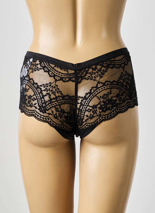 Shorty stretch noir MARIE JO femme