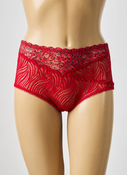 Culotte stretch rouge MARIE JO femme