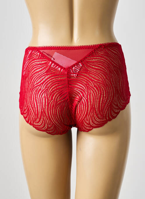 Culotte stretch rouge MARIE JO femme