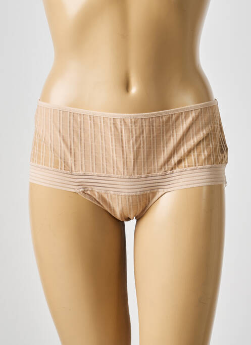 Shorty tissage satiné chair MARIE JO femme