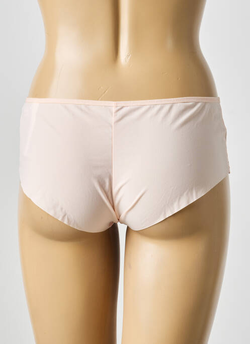 Shorty tissage satiné rose MARIE JO femme