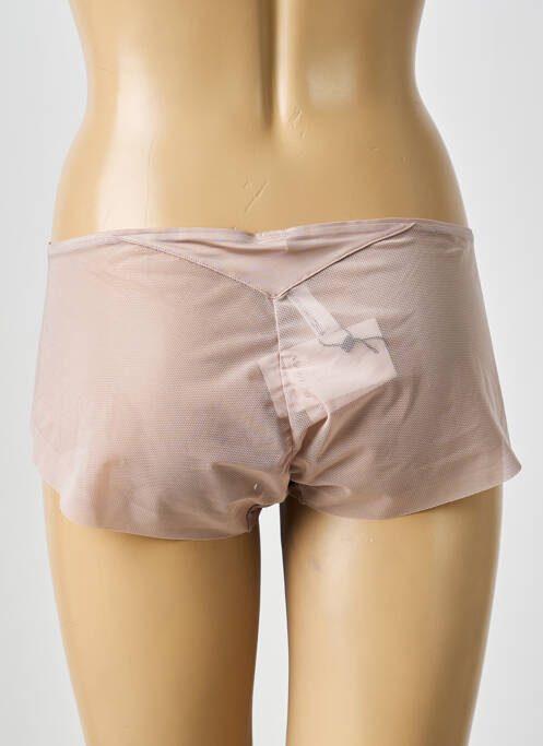 Shorty effet matière satinée rose MARIE JO femme