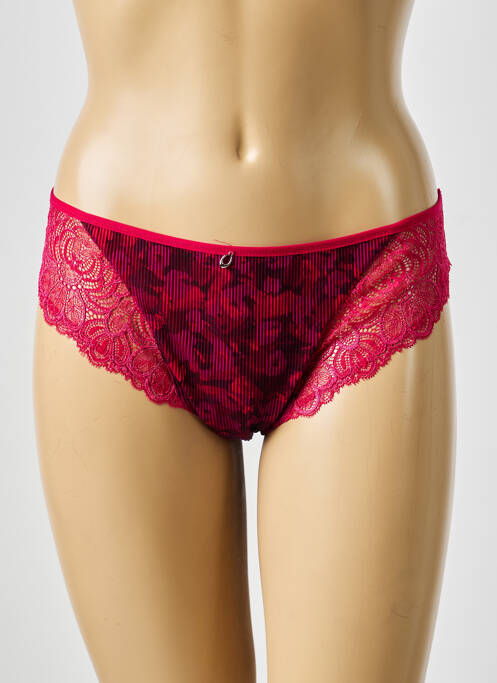 Culotte tissage satiné rouge MARIE JO femme