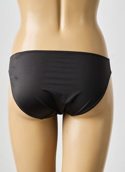 Culotte tissage satiné gris MARIE JO femme