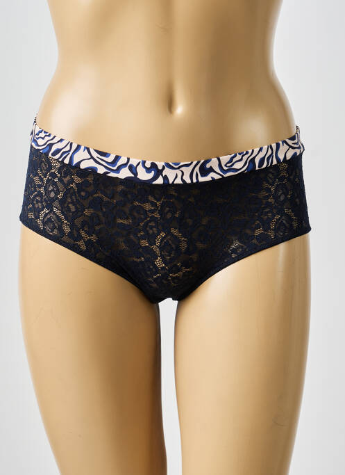 Culotte stretch bleu MARIE JO femme