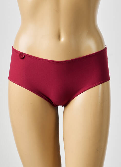 Culotte stretch rouge MARIE JO femme