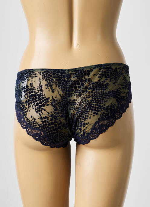 Culotte tissage satiné bleu ANDRES SARDA femme
