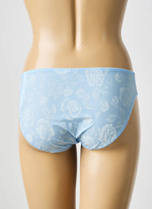 Culotte tissage satiné bleu MARIE JO femme