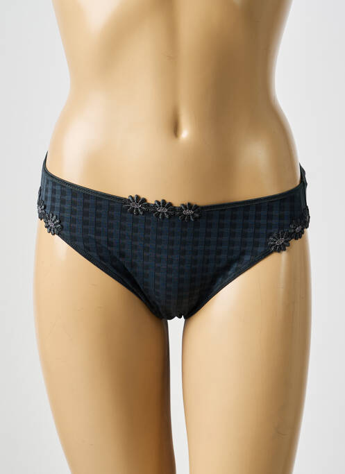 Culotte tissage satiné gris MARIE JO femme
