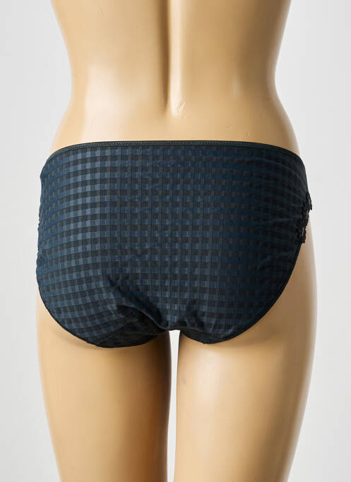Culotte tissage satiné gris MARIE JO femme