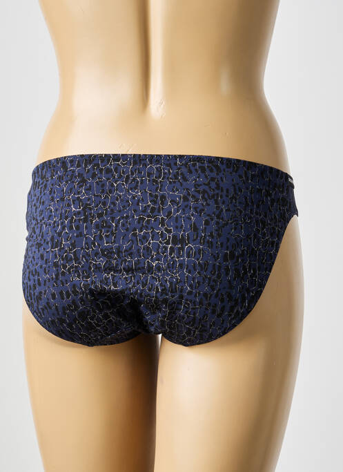 Culotte tissage satiné bleu MARIE JO femme