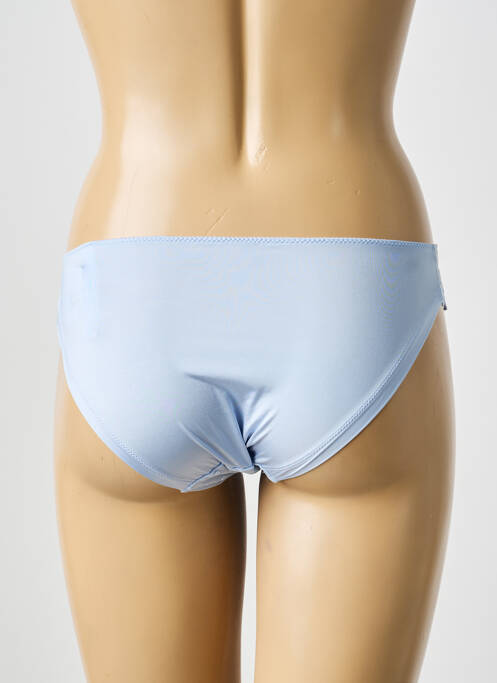 Culotte tissage satiné bleu MARIE JO femme