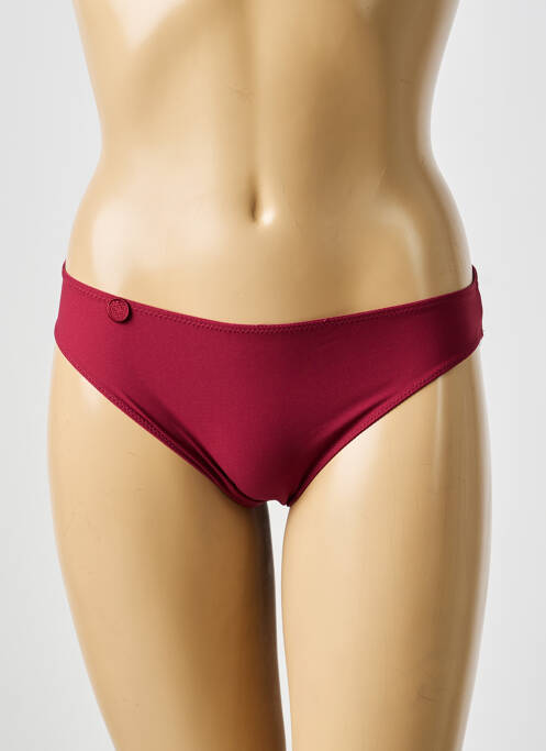 Culotte stretch rouge MARIE JO femme