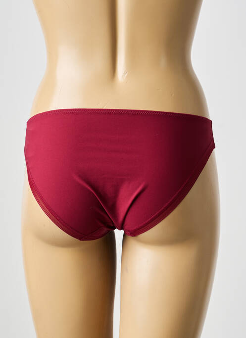 Culotte stretch rouge MARIE JO femme