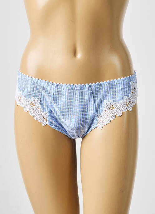 Culotte bleu MARIE JO femme