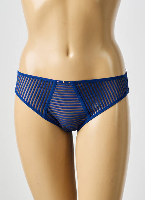 Culotte bleu MARIE JO femme