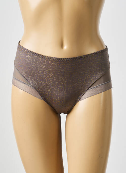 Culotte marron PRIMA DONNA femme