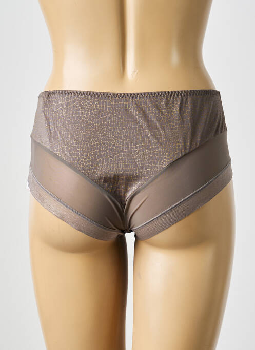 Culotte marron PRIMA DONNA femme