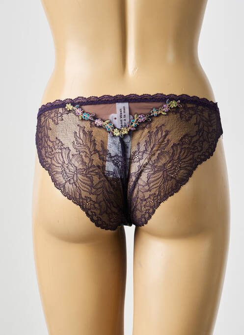 Culotte violet LISE CHARMEL femme