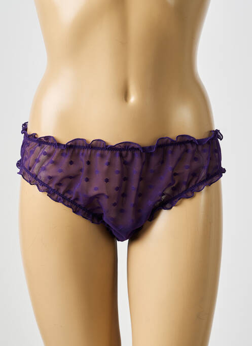 Culotte violet MARIE JO femme