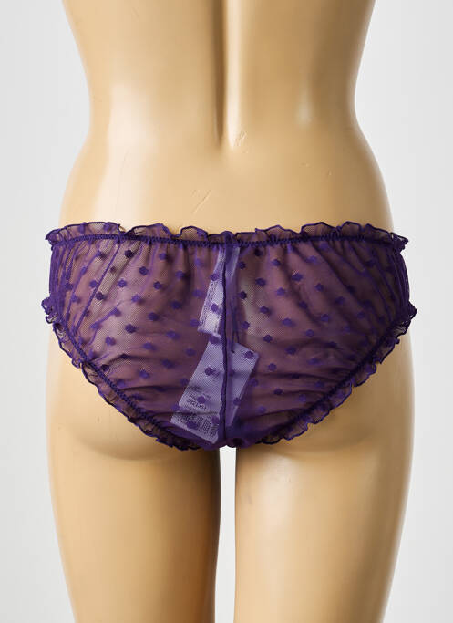 Culotte violet MARIE JO femme