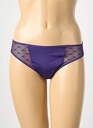 Culotte culotte violet MARIE JO femme