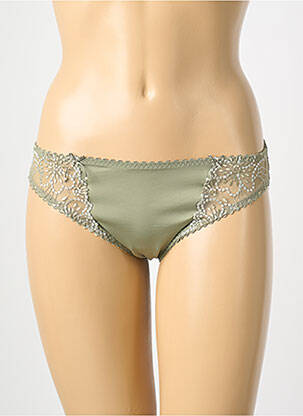 Culotte broderie vert MARIE JO femme