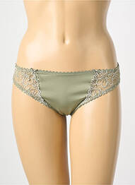 Culotte broderie vert MARIE JO femme