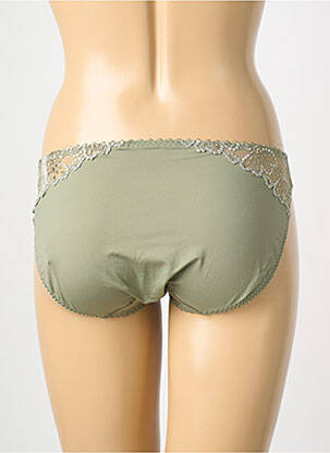 Culotte broderie vert MARIE JO femme