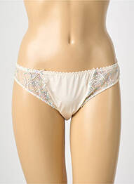 Culotte broderie beige MARIE JO femme