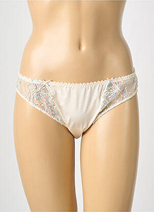 Culotte broderie beige MARIE JO femme