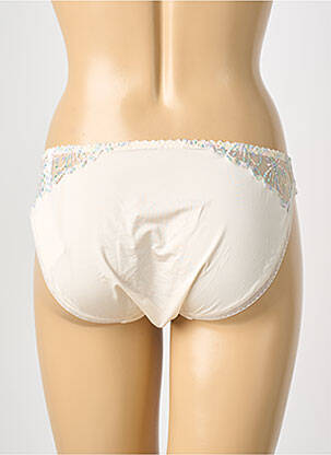 Culotte broderie beige MARIE JO femme