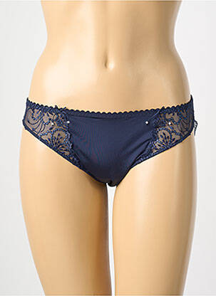 Culotte broderie bleu MARIE JO femme