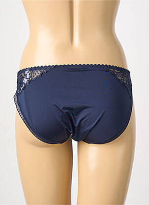 Culotte broderie bleu MARIE JO femme