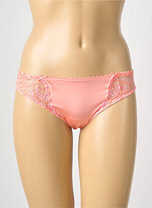 Culotte broderie rose MARIE JO femme
