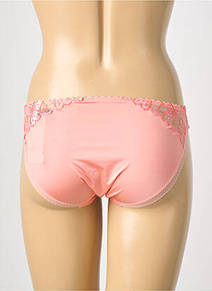 Culotte broderie rose MARIE JO femme