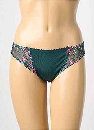 Culotte broderie vert MARIE JO femme