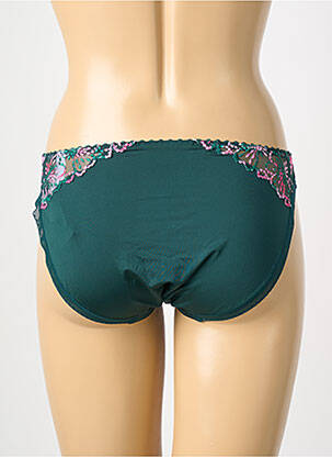 Culotte broderie vert MARIE JO femme