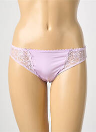 Culotte broderie violet MARIE JO femme