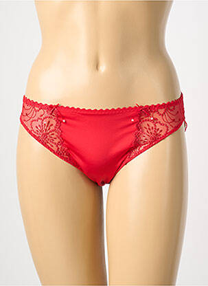 Culotte broderie rouge MARIE JO femme