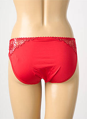 Culotte broderie rouge MARIE JO femme