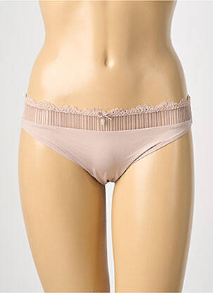 Culotte culotte beige MARIE JO femme